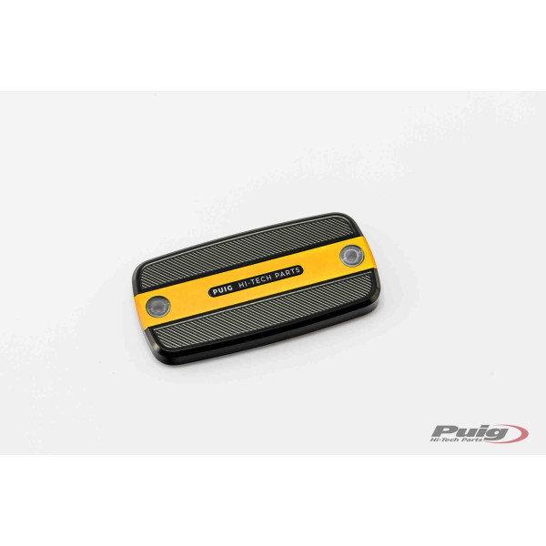 Puig Puig clutch fluid reservoir cover | gold | various honda models